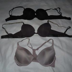 Calvin Klein Bras (Middle: Dark gray)